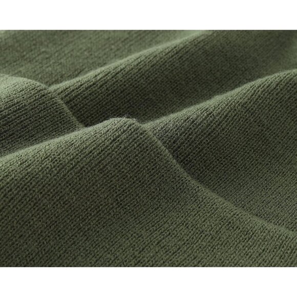 Men Green Winter Hats Acrylic Knit Cuff Beanie Cap Warm Women Beanie Hat - Picture 3 of 6